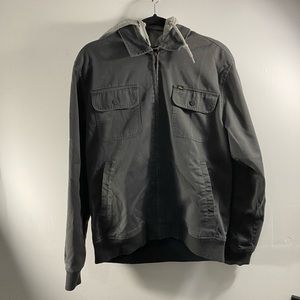 Obey Denim Jacket with Hood